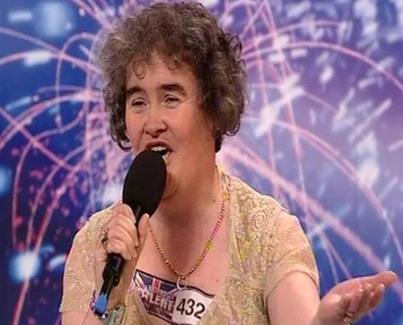 Susan Boyle of Software or Microsoft's Got Talent
