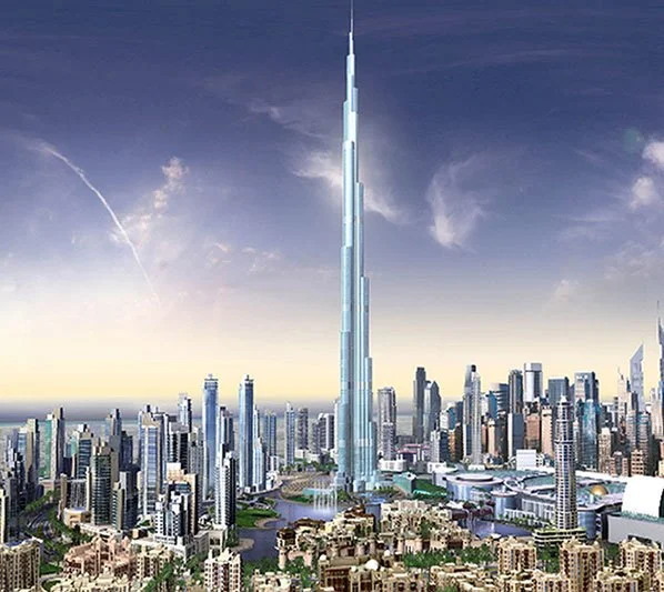 Dubai's Shot to the Moon
