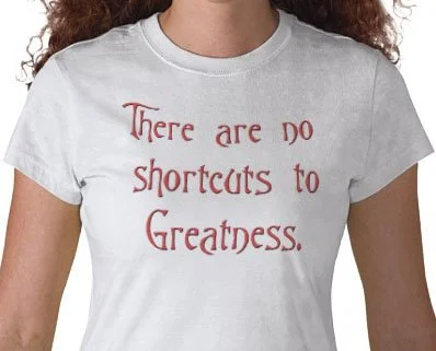 Chinese Quest for Shortcut to Greatness