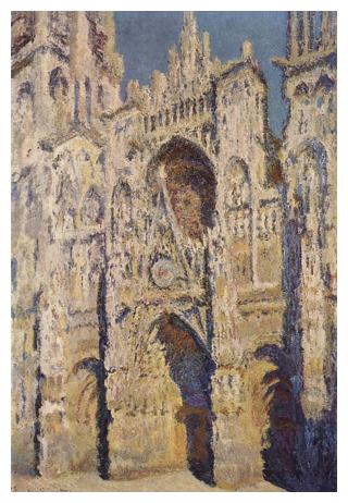 Rauen Cathedral, Monet