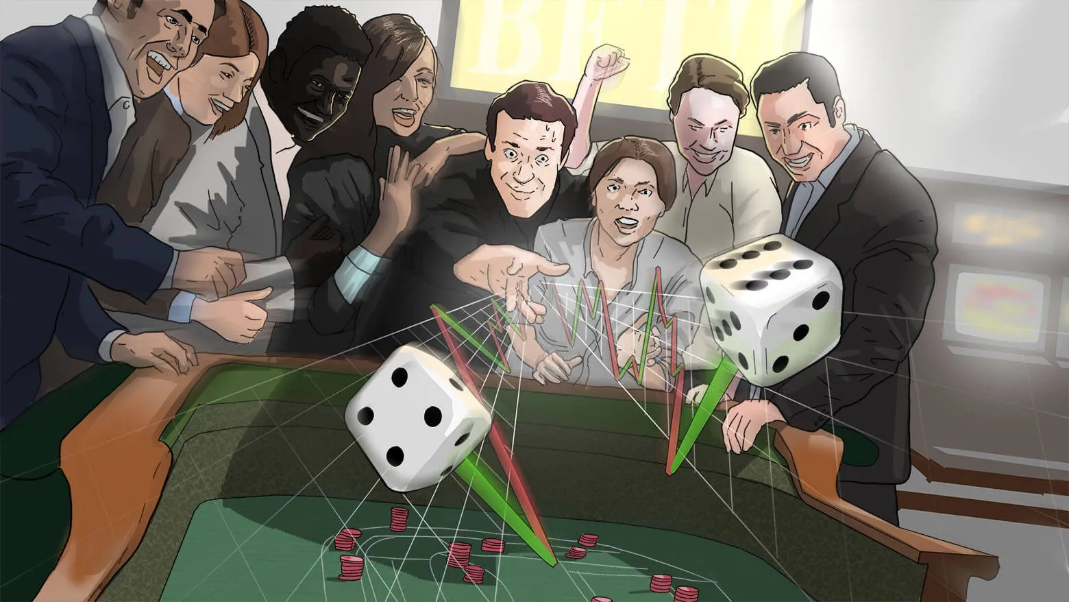 How The Stock Market Turns Investors Into Gamblers