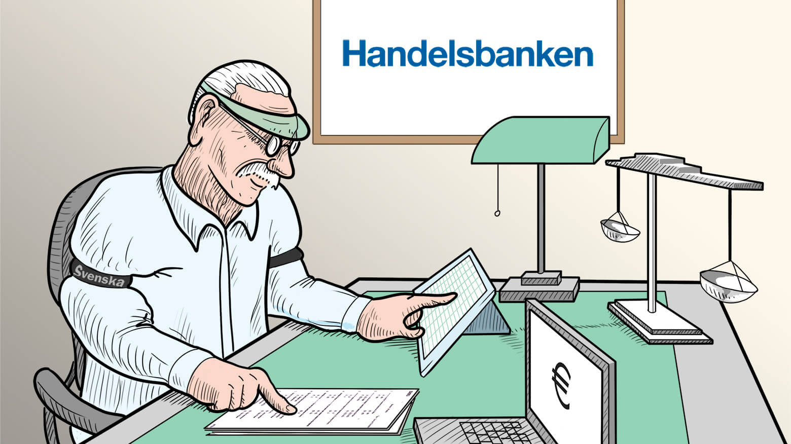 Svenska Handelsbanken and How to Use Book Value