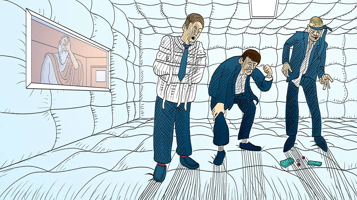 Letter from the Value Investing Mental Asylum or How I Embraced Stoics