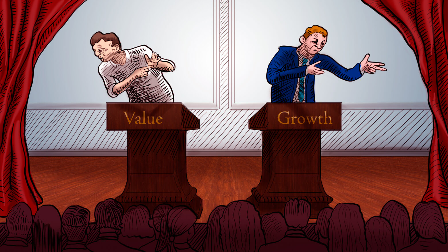 Value and growth demagogues