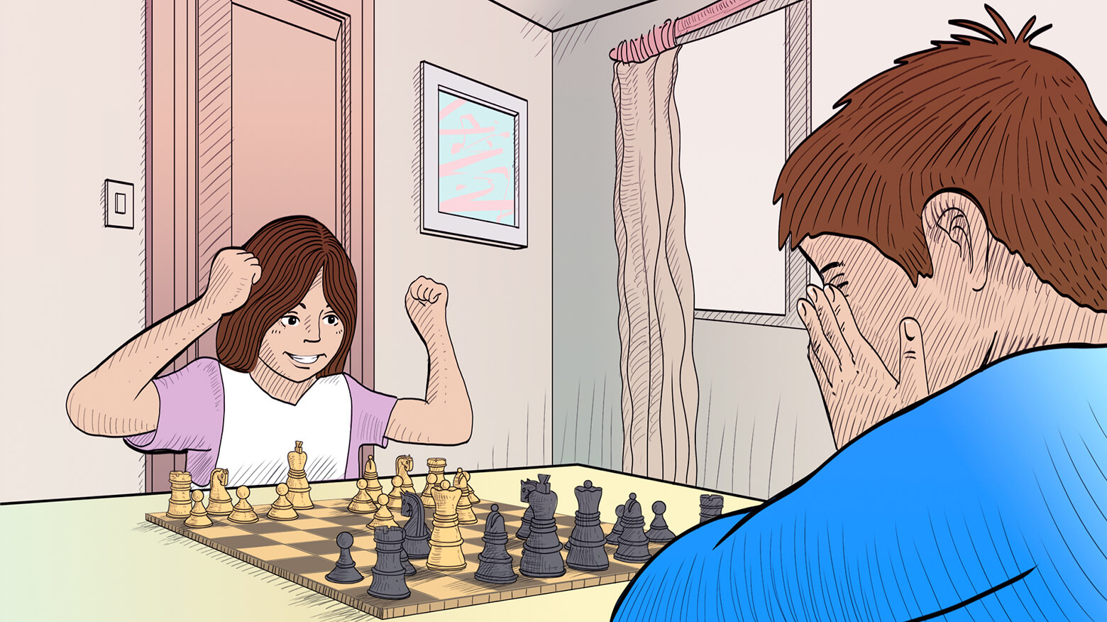 How to Set up a Chessboard (with Pictures) - wikiHow