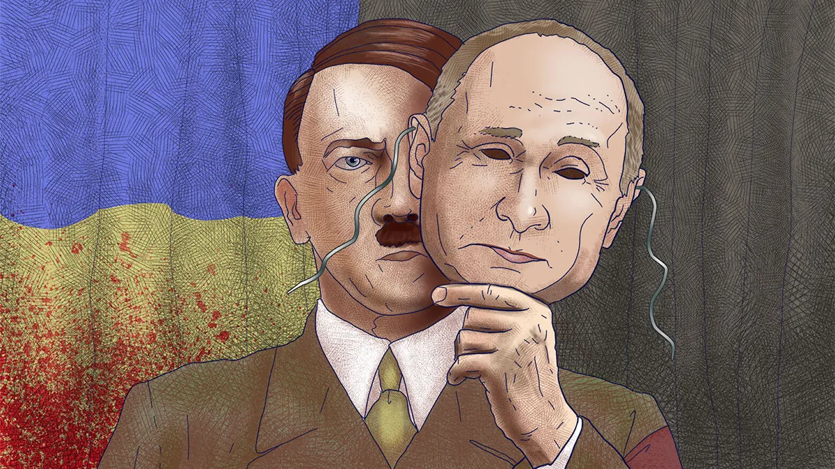 Putin The mask is off