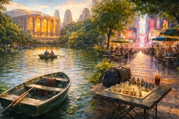 Sitting on the Tarmac in The Land of Stoicism