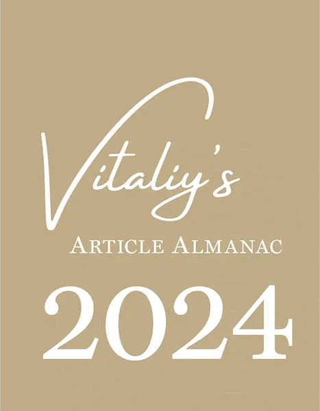 Vitaliys Article Almanac 2024