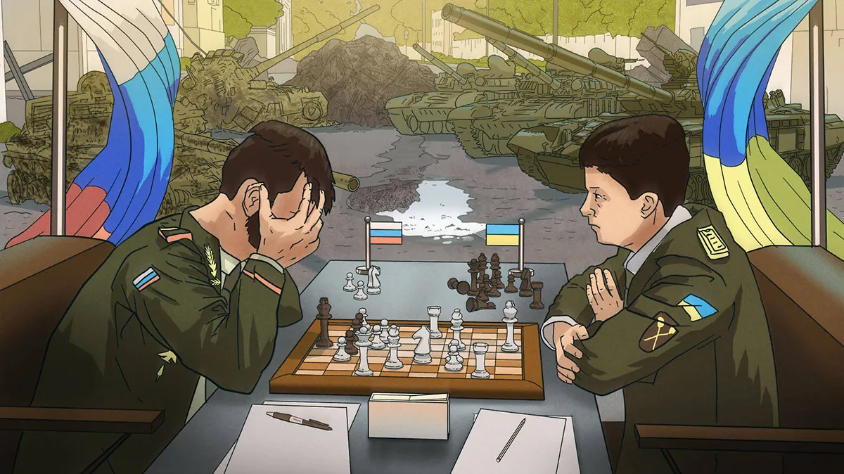 Random Thoughts on the Russian War in Ukraine