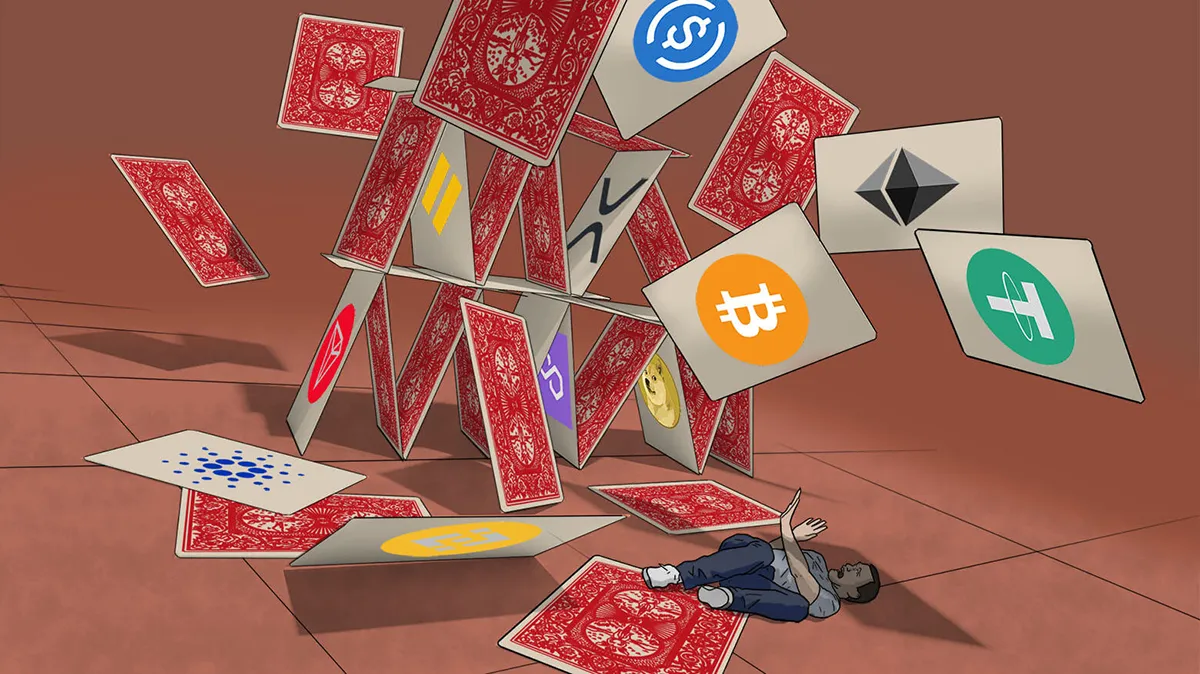 How Greed and Leverage Destroyed the Crypto Tulip Market