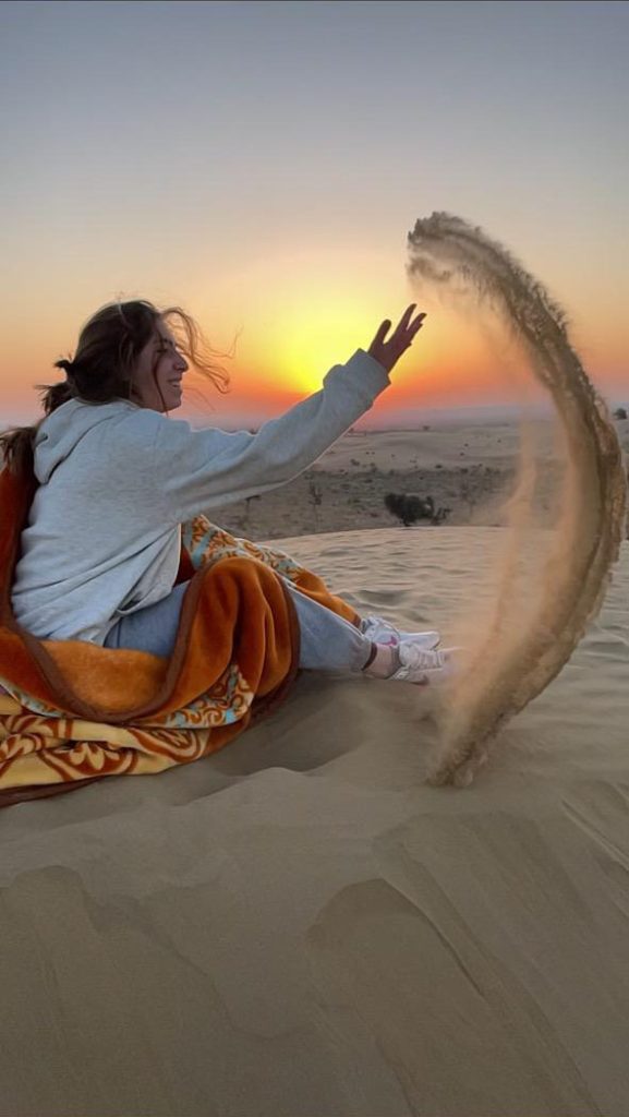 Hannah Katsenelson - Sunrise in Dhora Desert - The Real Country of Contrasts Our Unforgettable Trip to India