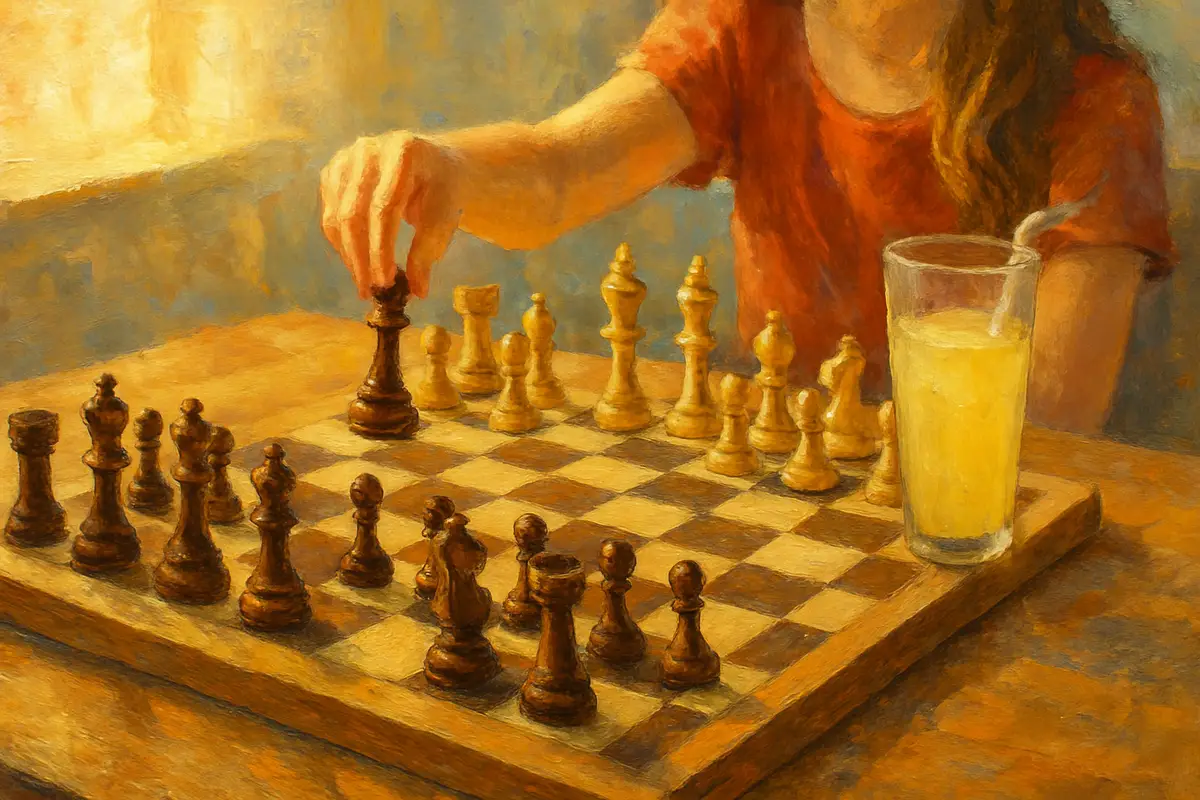 Chess Saga Continues