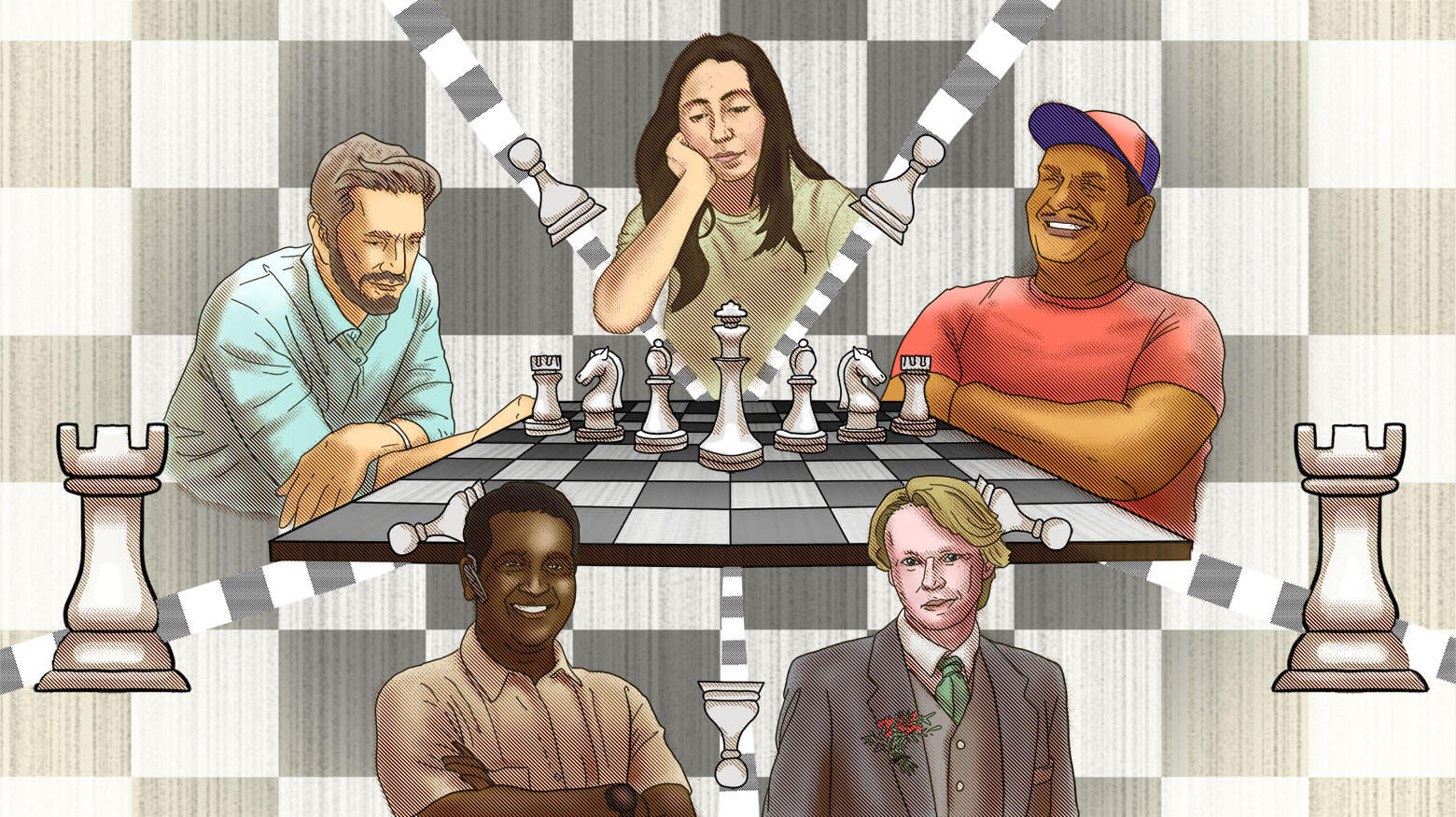 Play Chess with the Rich Dad Show