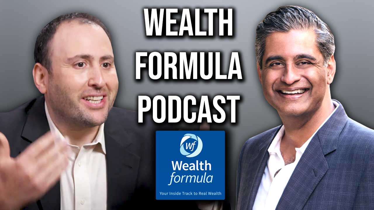 Vitaliy’s Interview With The Wealth Formula Podcast
