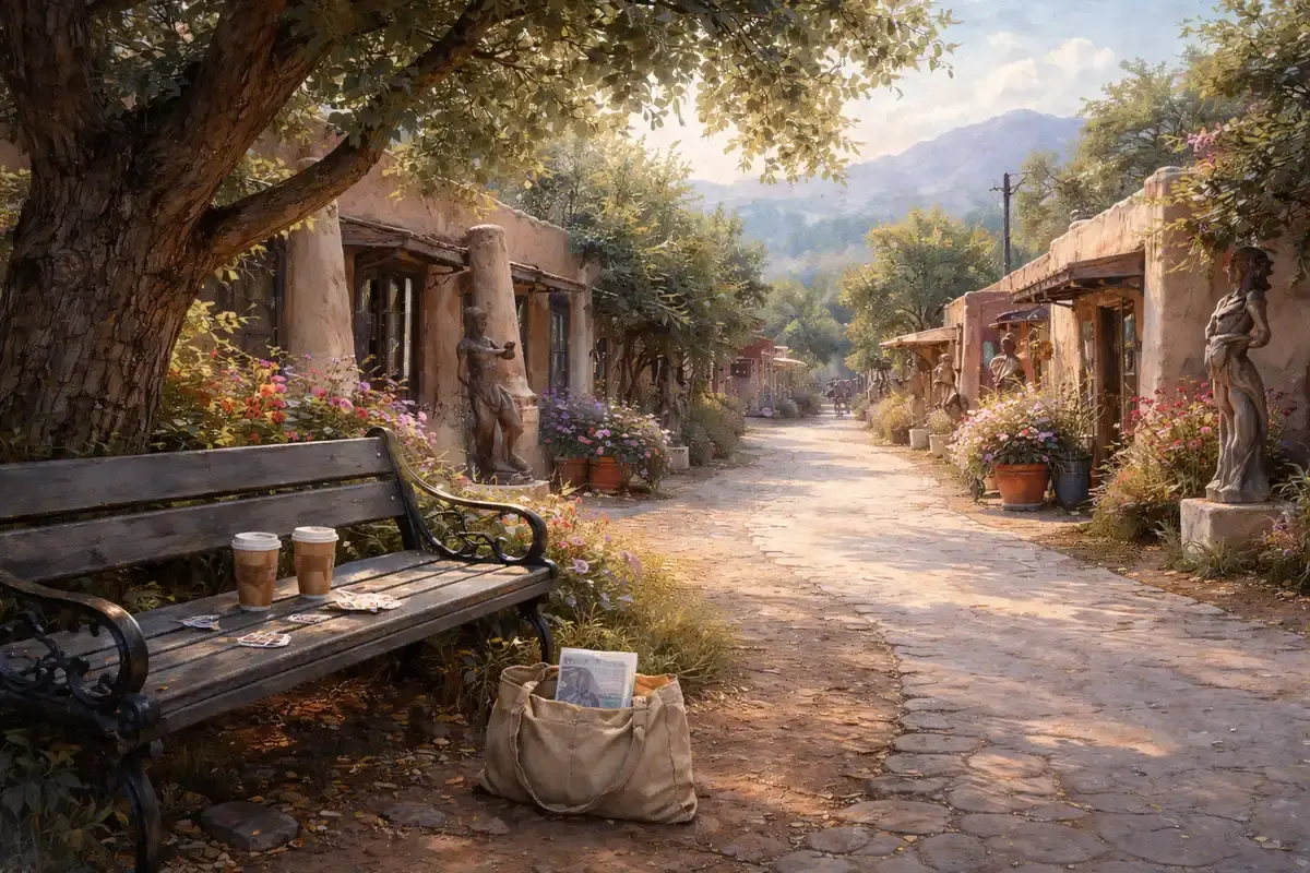 Life Is a Walk – Santa Fe