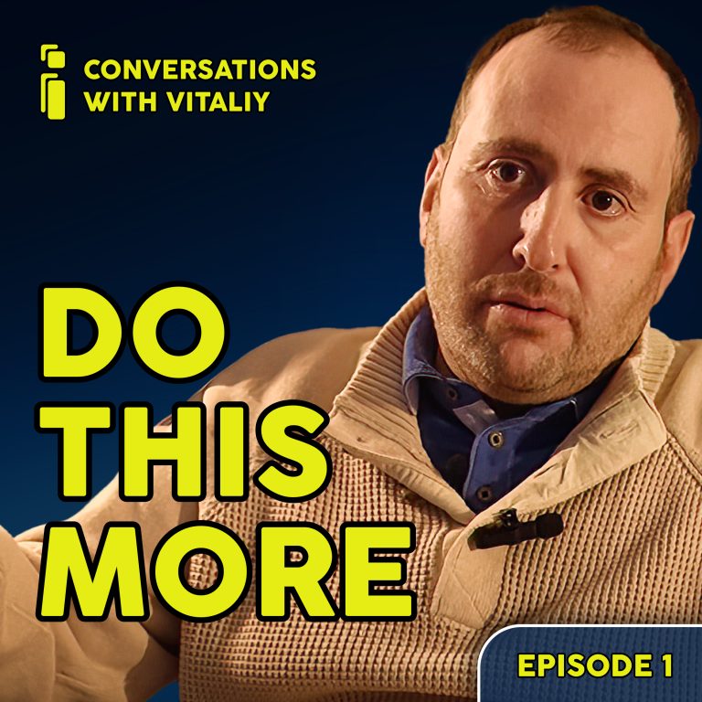 The Power of Telling Stories – Conversations with Vitaliy – Ep 1