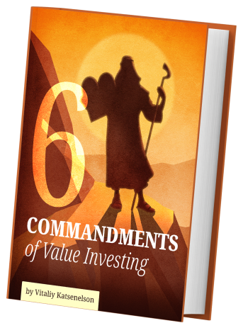 The Six Commandments of Value Investing book