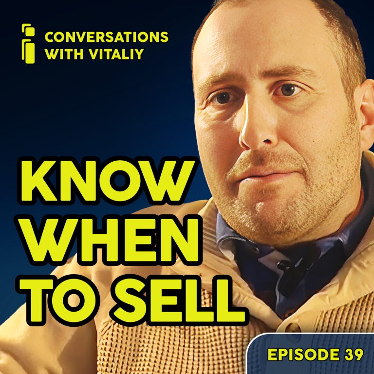 You Can’t Be Good at Investing Without Knowing This – Conversations with Vitaliy – Ep 39