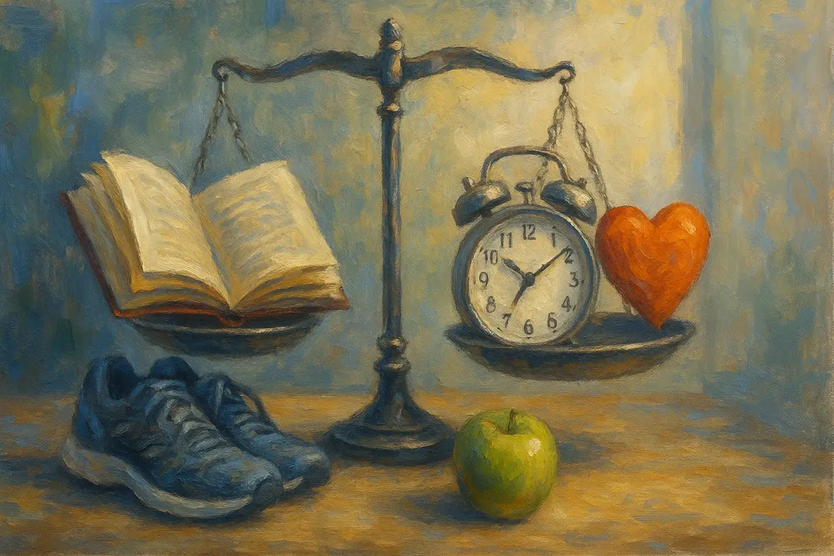 A Balanced Life My Approach