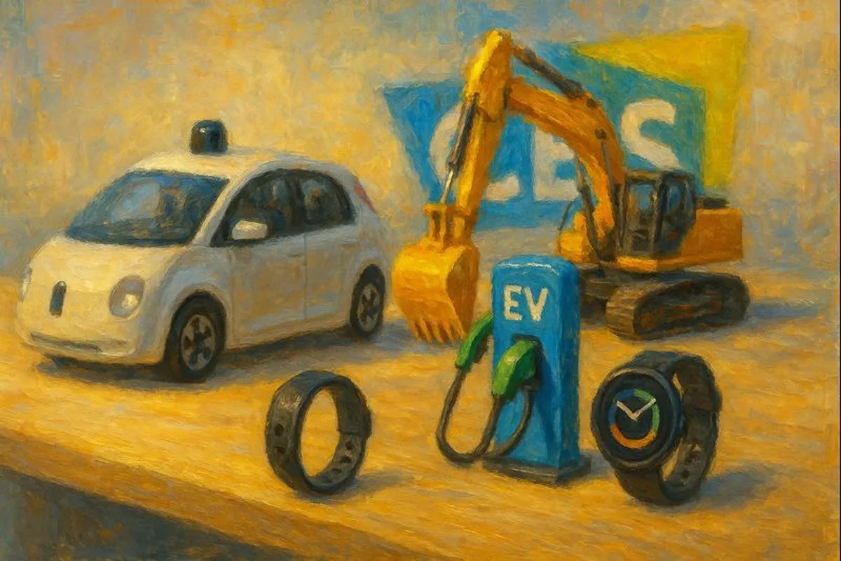 Thoughts from the Consumer Electronics Show