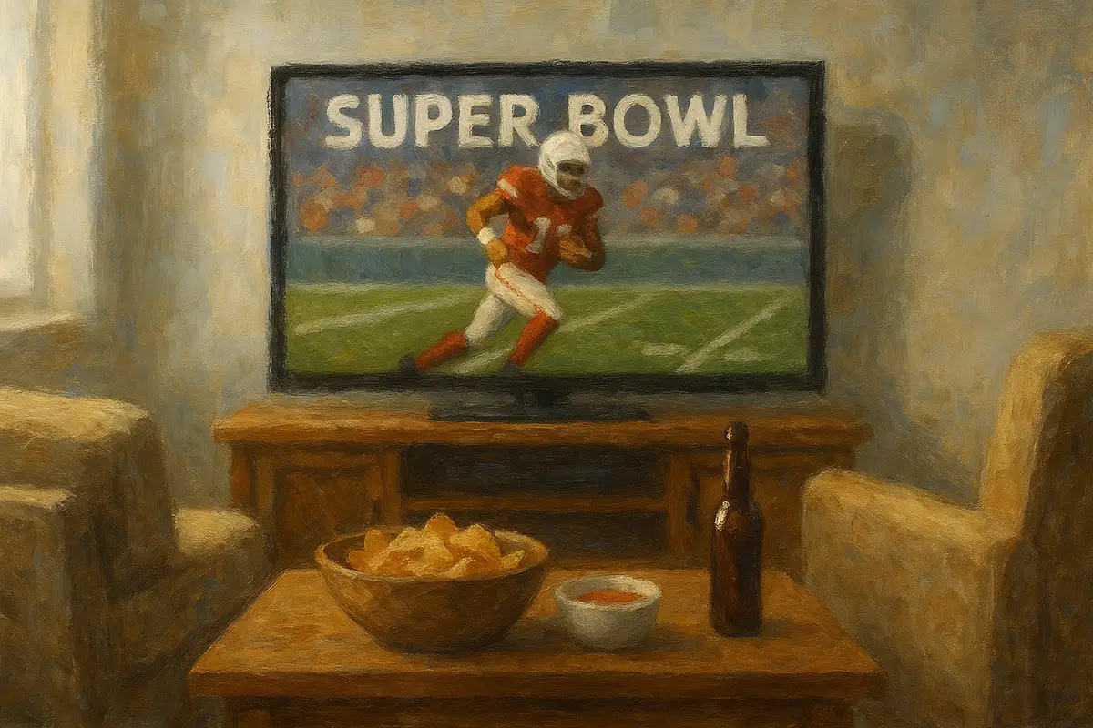 The Super Bowl Is a Tradition