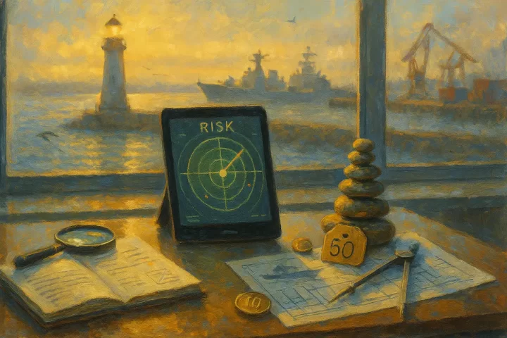 The Paranoid Russian Jew Approach to Investing