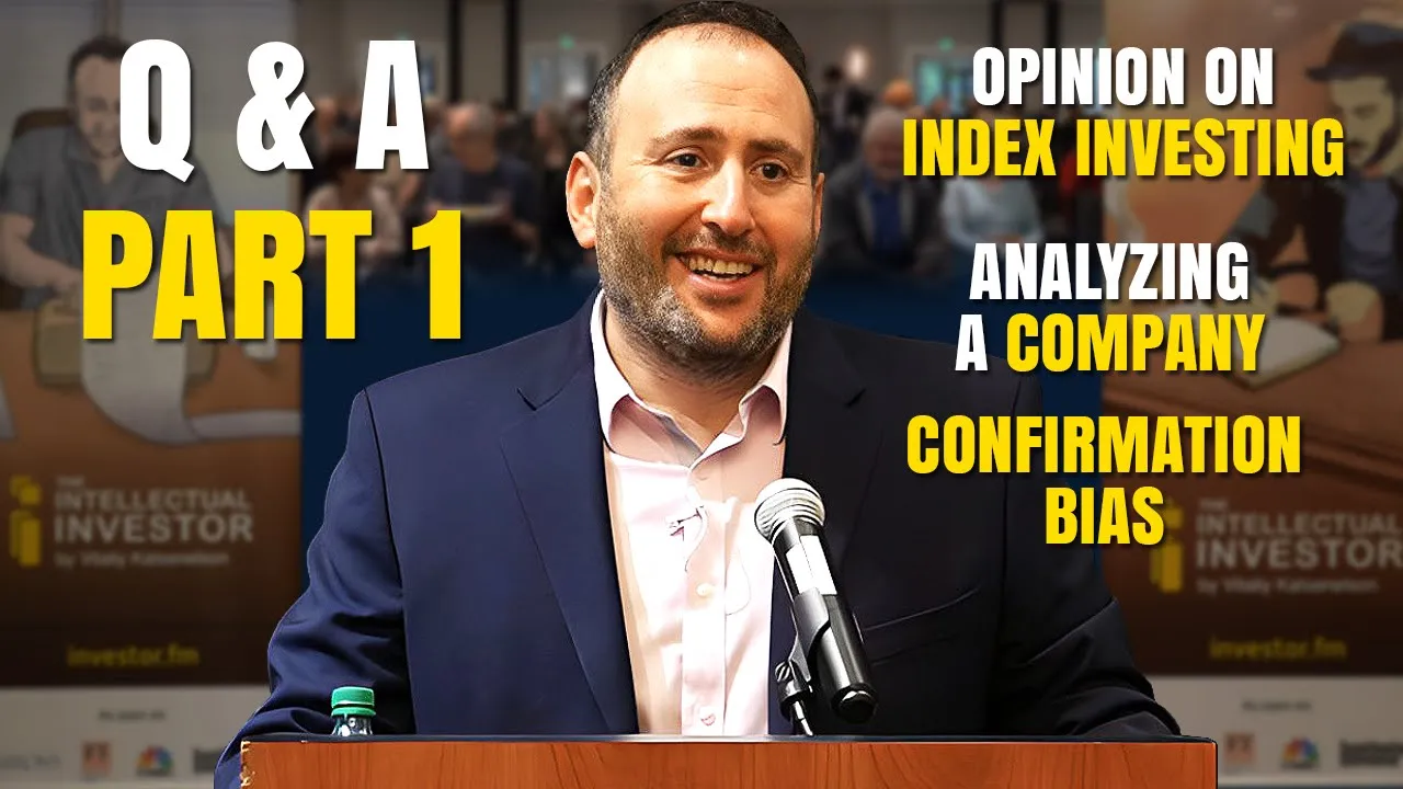 Berkshire Hathaway Omaha Q&A Episode 1 - Index Investing, Sideways Markets, Company Analysis, and more