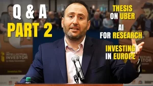 Berkshire Hathaway Omaha Q&A Episode 2 - Uber, Using AI, Investing in Europe