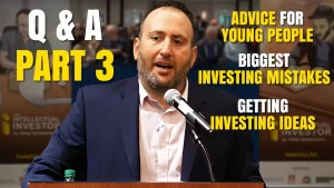 Berkshire Hathaway Omaha Q&A Episode 3 - AI Effect on Market, Biggest Mistakes, Investing Ideas
