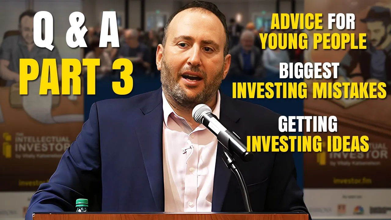 Berkshire Hathaway Omaha Q&A Episode 3 - AI Effect on Market, Biggest Mistakes, Investing Ideas