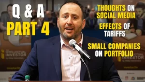 Berkshire Hathaway Omaha Q&A Episode 4 - Tariffs on GDP, Social Media Use