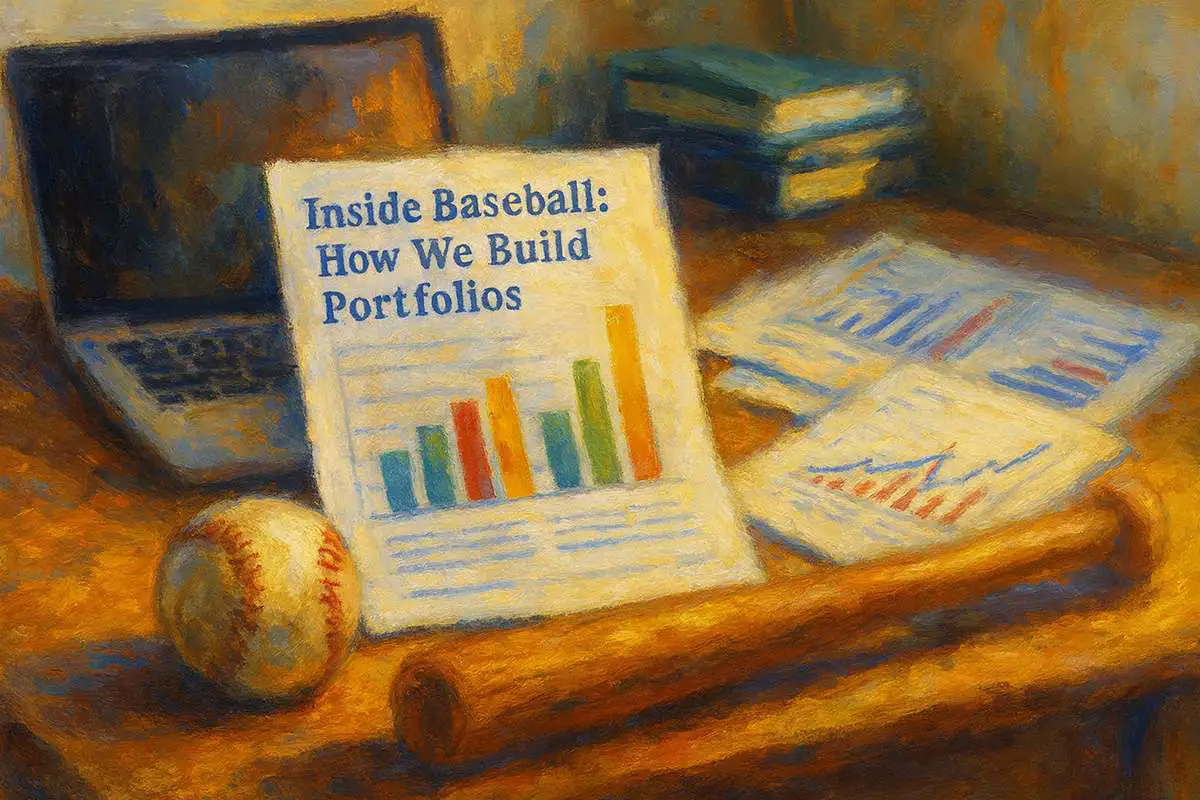 Inside Baseball How We Build Portfolios