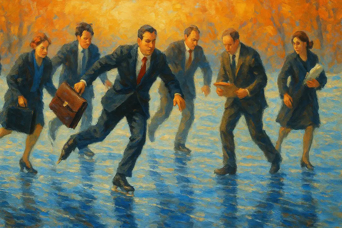 Skating on Thin Ice