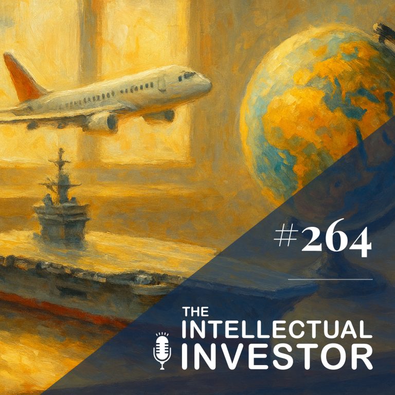 Cost-Plus Capitalism: Lessons from HII and the Future of Naval Shipbuilding (Part 5) – Ep 264