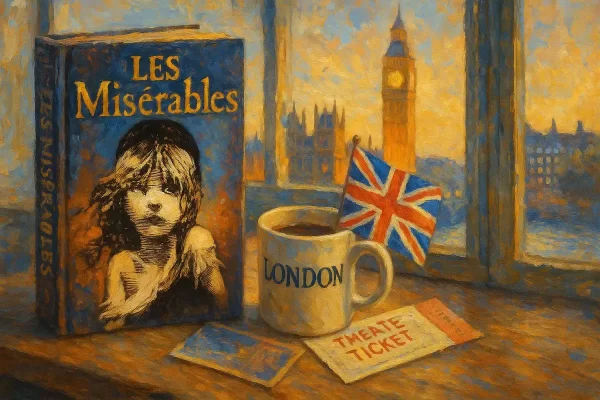 London and Scotland Musicals, Markets, and Memories