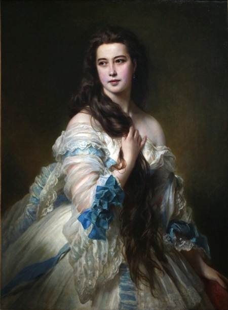 Madame Rimsky-Korsakov by Franz Xaver Winterhalter