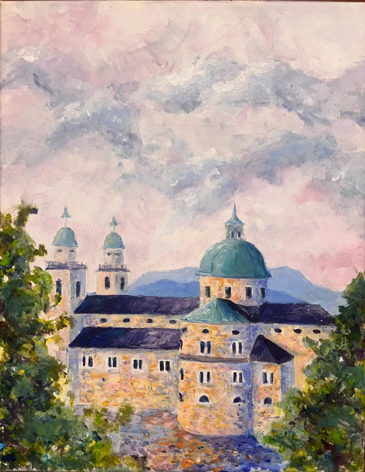 Hannah Katsenelson's painting Hannah Katsenelson's painting