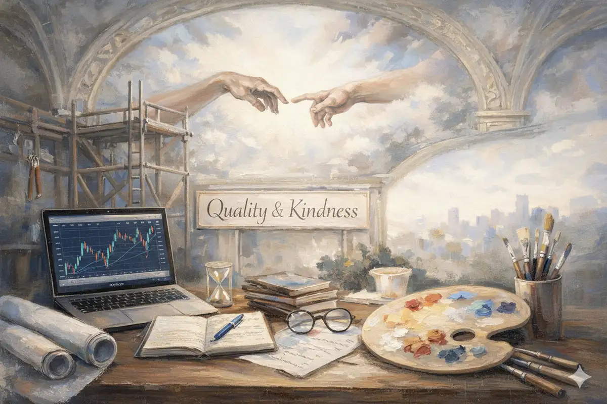 Our Sistine Chapel Long-Term Investing in Quality and Kindness