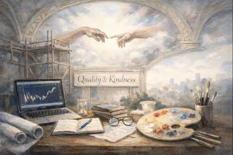 Our Sistine Chapel Long-Term Investing in Quality and Kindness