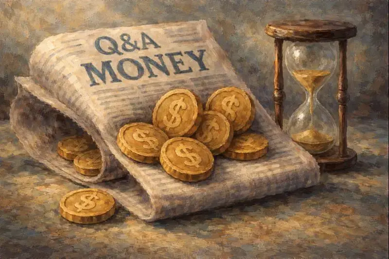 Q&A Money Should Buy Time, Not Things