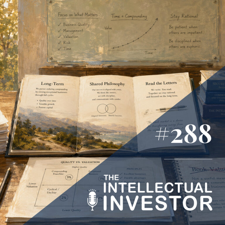 Q&A Series: On Firing Clients, Sizing Positions, and Ignoring Book Value – Ep 288