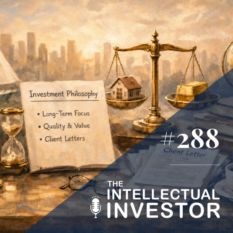 Q&A Series: On Firing Clients, Sizing Positions, and Ignoring Book Value  – Ep 288