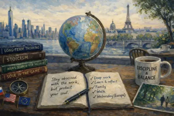 Q&A: The Antifragile Investor: Balancing Geopolitics, Identity, and the Cost of Growth