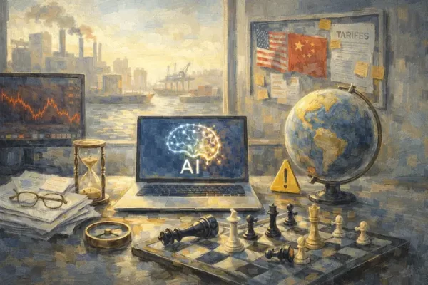 What AI, Tariffs, and Global Uncertainty Mean for Your Portfolio