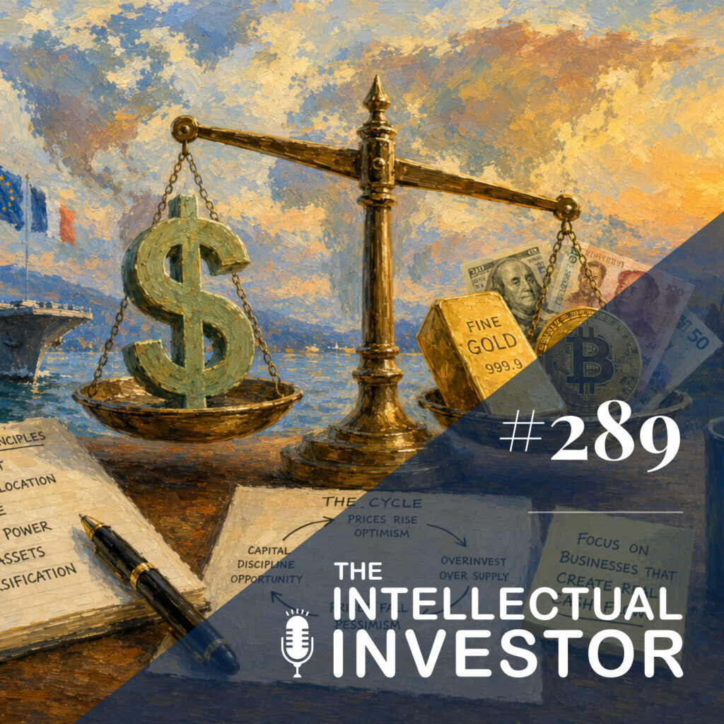 What the Iran War Reveals About the Dollar, Gold, and the End of US Exceptionalism – Ep 289