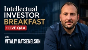 Vitaliy Katsenelson Why the S&P 500 May Return Zero for a Decade