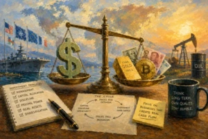 What the Iran War Reveals About the Dollar, Gold, and the End of US Exceptionalism