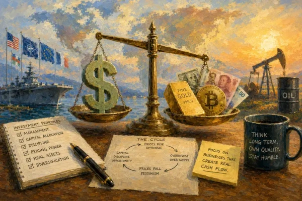 What the Iran War Reveals About the Dollar, Gold, and the End of US Exceptionalism
