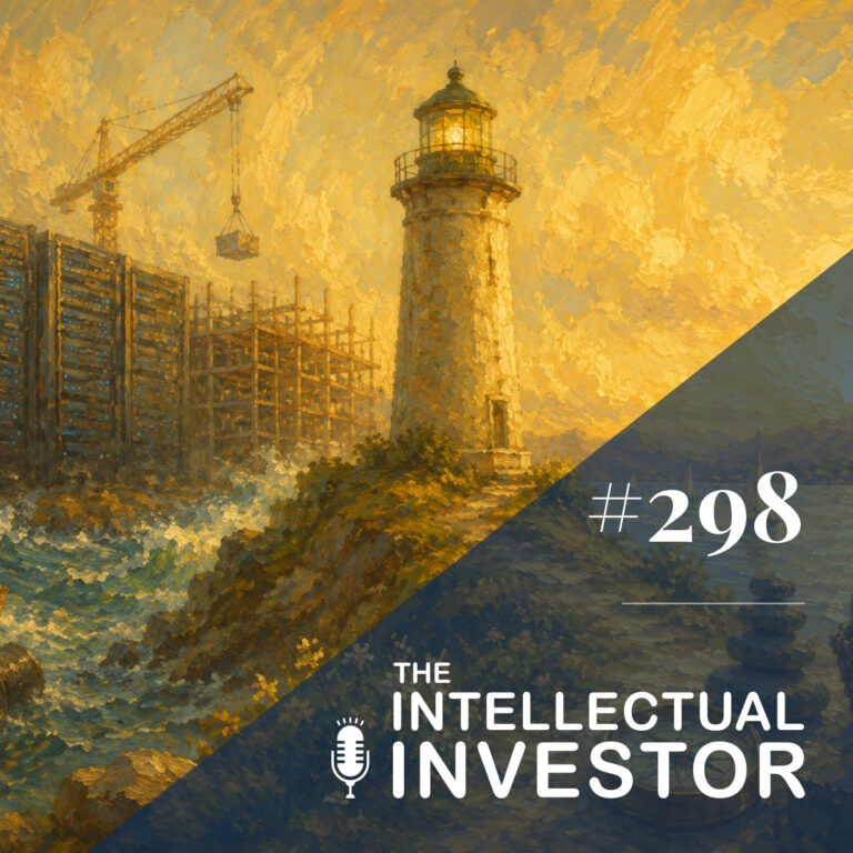 Today’s Market = 1999 Capex + 2008 Credit – Ep 298