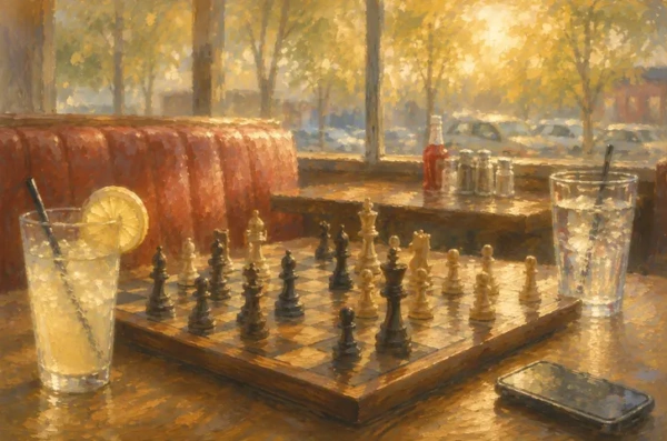 Chess Nights at Red Robin